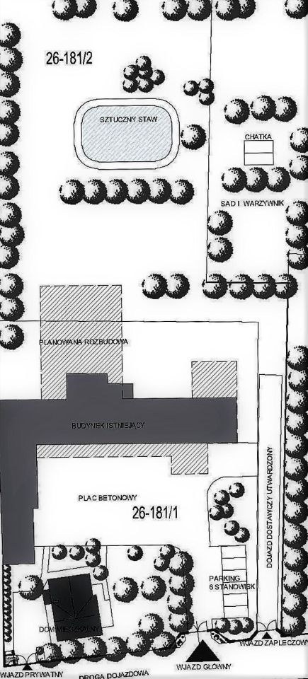 Działka siedliskowa Wymysły, ul. Cytrynowa. Zdjęcie 10