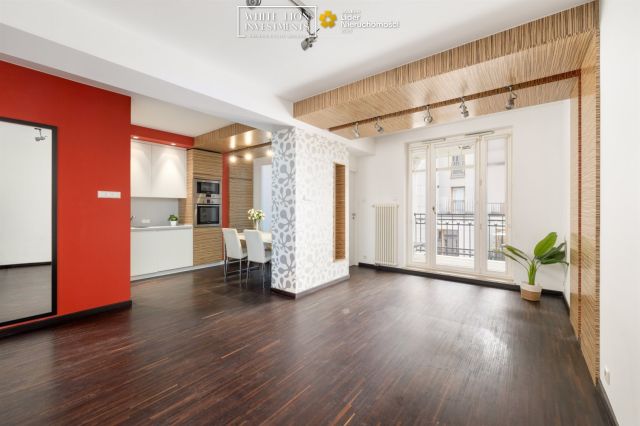 Mieszkanie 3-pokojowe Warszawa Śródmieście, ul. Krzysztofa Kamila Baczyńskiego. Zdjęcie 1