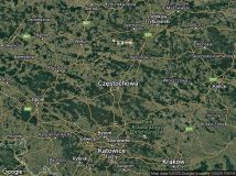 Działka rod Częstochowa Złota Góra