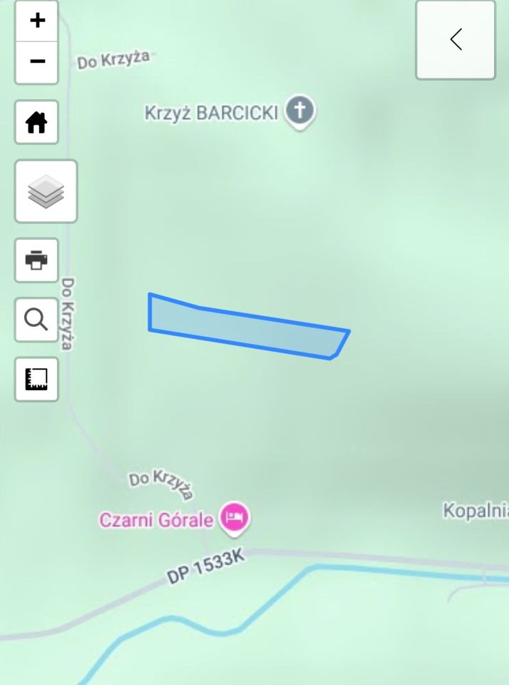 Działka rolna Nowy Sącz. Zdjęcie 3