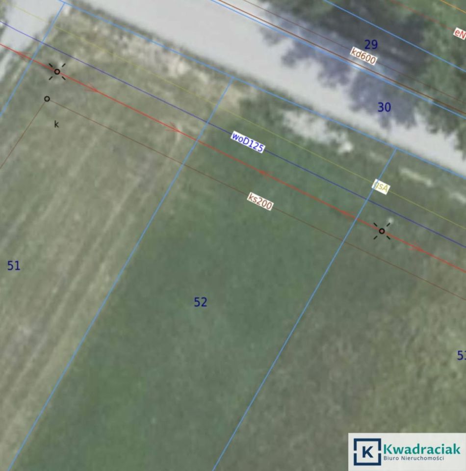 Działka budowlana Besko, ul. Wiejska. Zdjęcie 2