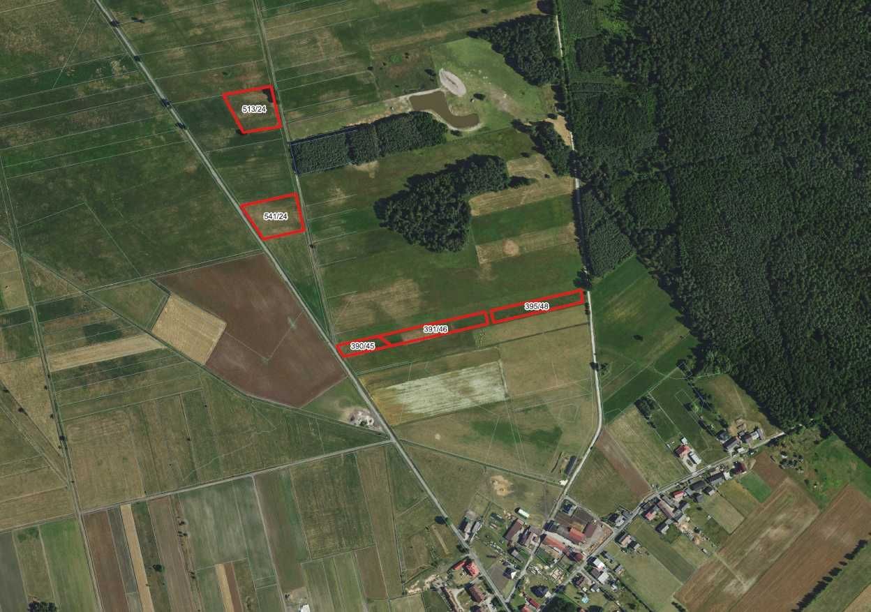 Działka rolna Dąbrówka. Zdjęcie 3