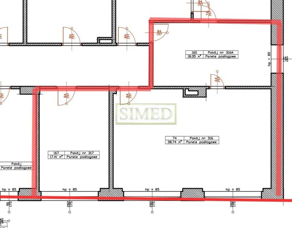 Biuro Warszawa Mokotów. Zdjęcie 17