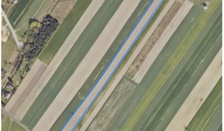 Działka inwestycyjna Wieluń, ul. Graniczna