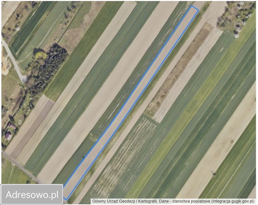 Działka inwestycyjna Wieluń, ul. Graniczna. Zdjęcie 1