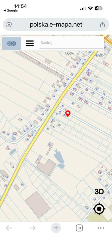 Działka budowlana Leszczynek Dudki. Zdjęcie 5