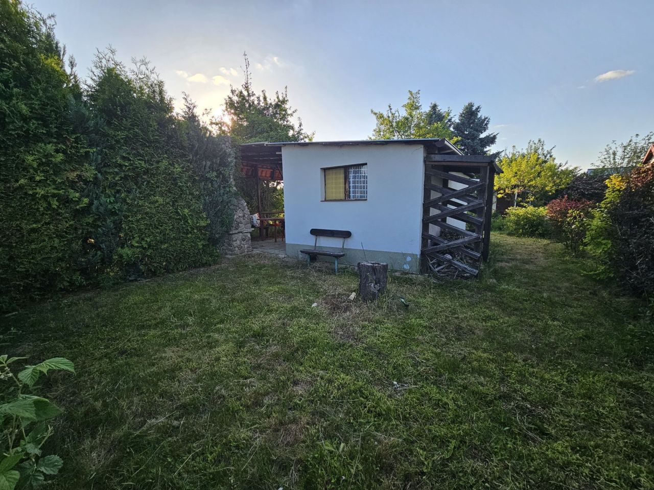 Działka rod Świdnica, ul. Józefa Lompy. Zdjęcie 1