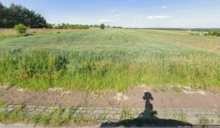 Działka rolno-budowlana Borszowice