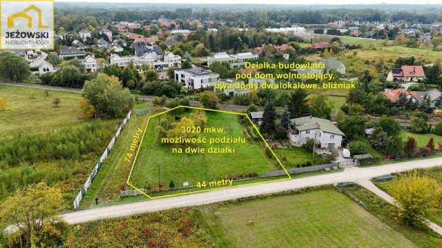 Działka budowlana Warszawa Wilanów, ul. Włóki. Zdjęcie 1