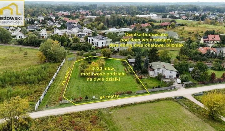 Działka budowlana Warszawa Wilanów, ul. Włóki