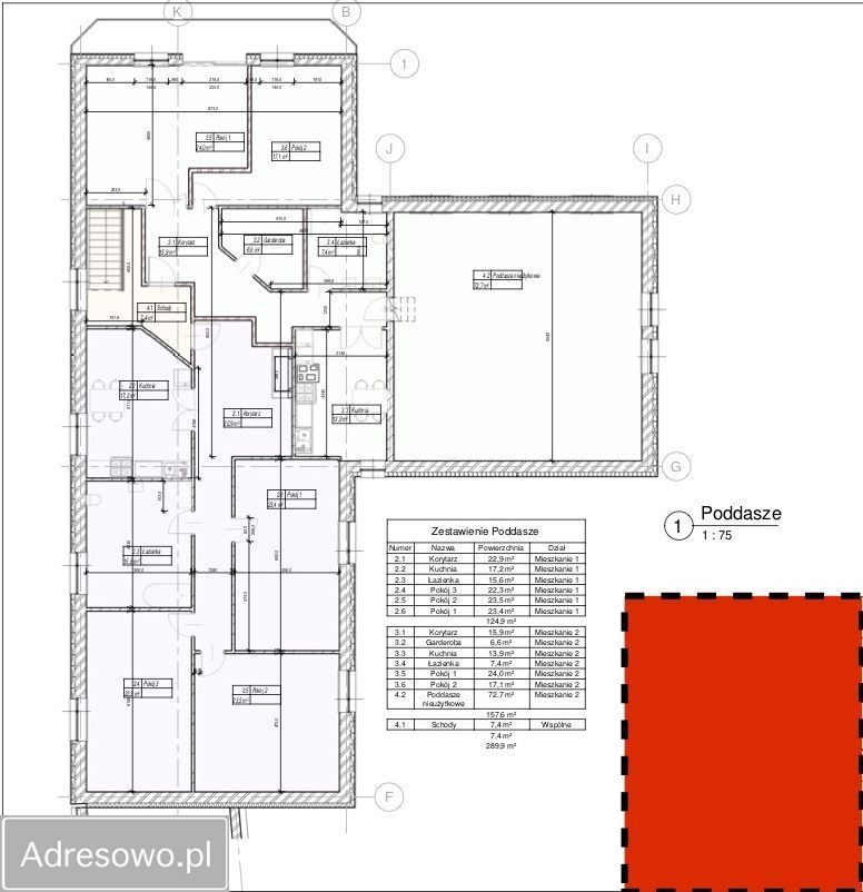 dom wolnostojący Leśniów Wielki. Zdjęcie 17