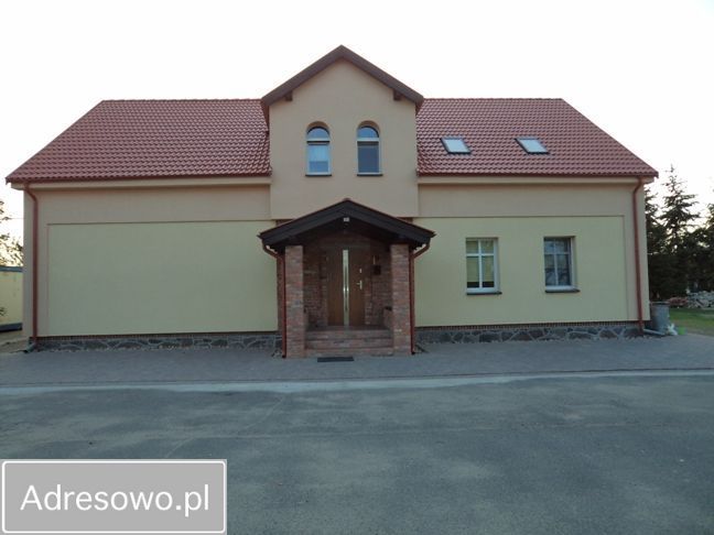 dom wolnostojący, 8 pokoi Pawłowo Skockie