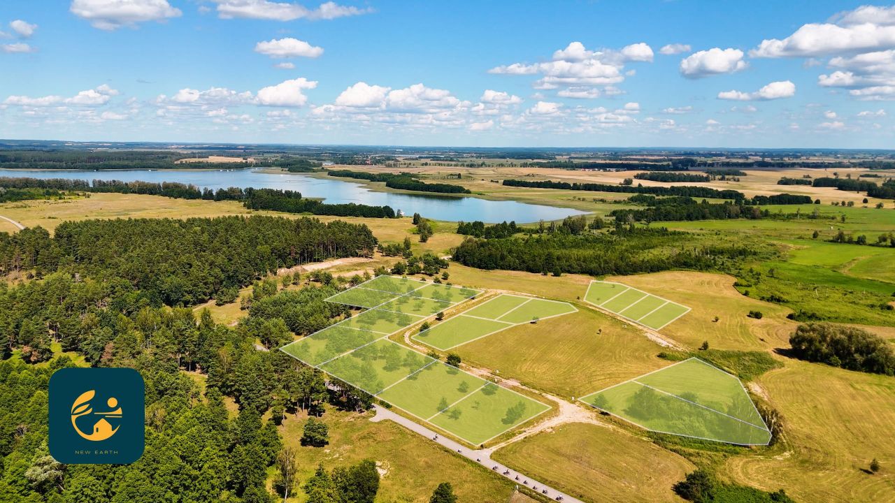 Działka inwestycyjna Tałty