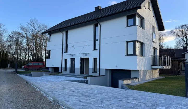 bliźniak Kraków Bieżanów, ul. Strażacka