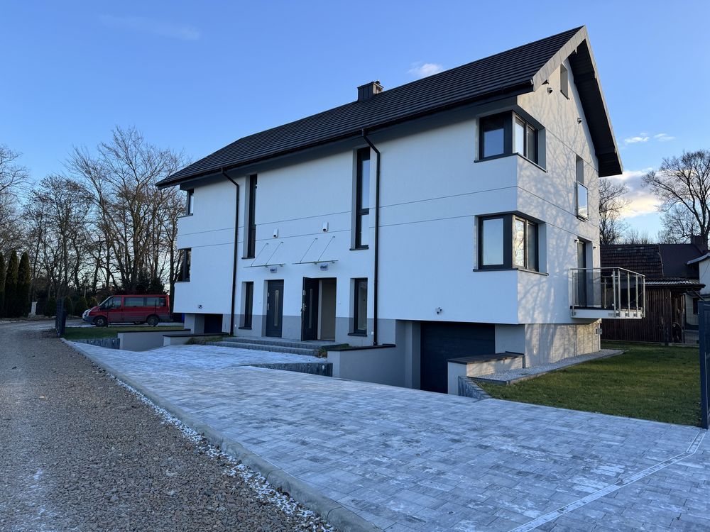 bliźniak Kraków Bieżanów, ul. Strażacka