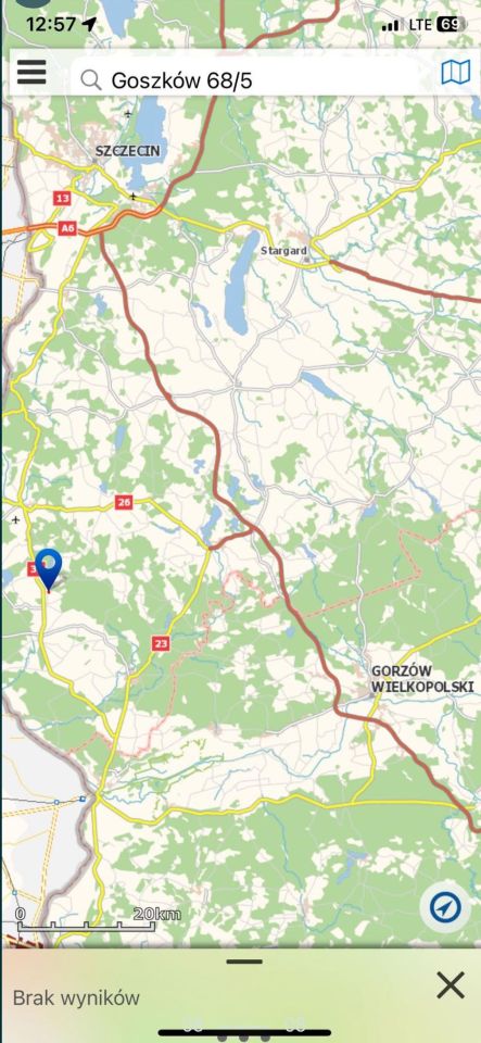 Działka budowlana Goszków. Zdjęcie 8