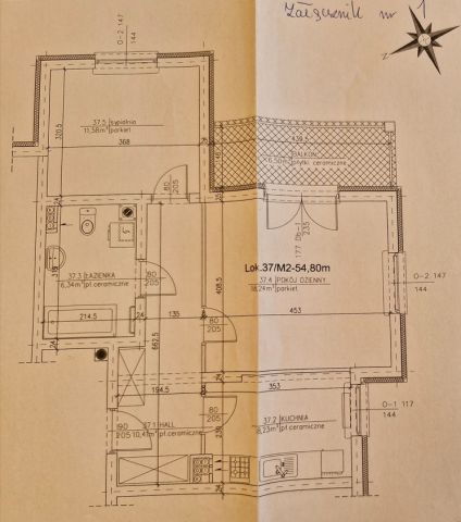 Mieszkanie 2-pokojowe Radzymin Centrum, ul. Władysława Reymonta. Zdjęcie 1