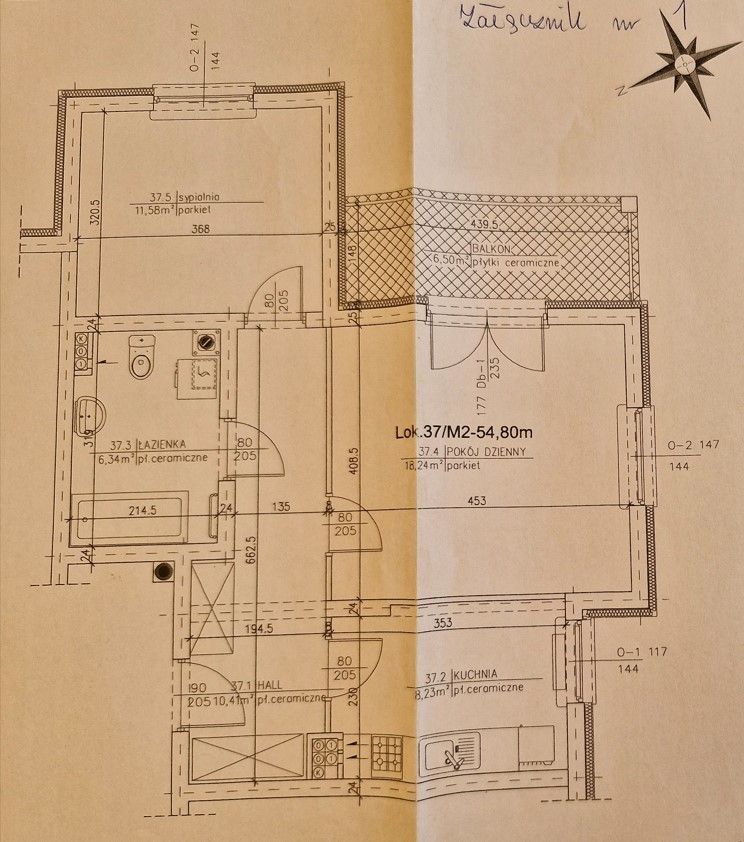 Mieszkanie 2-pokojowe Radzymin Centrum, ul. Władysława Reymonta