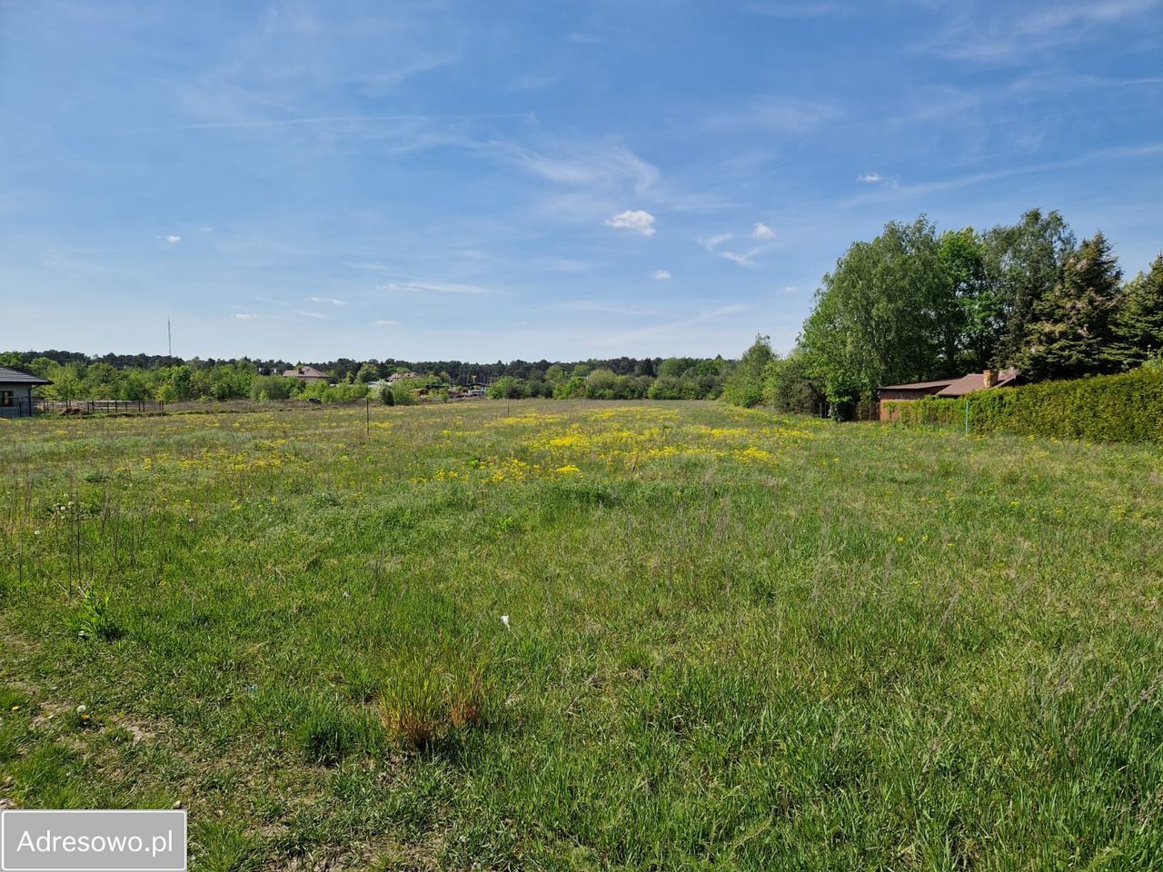 Działka budowlana Lesznowola, ul. Żytnia