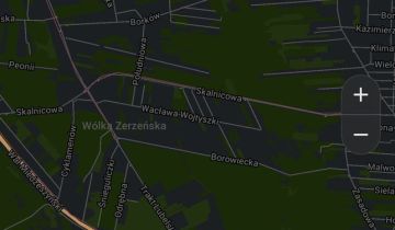 Działka budowlana Warszawa Wawer