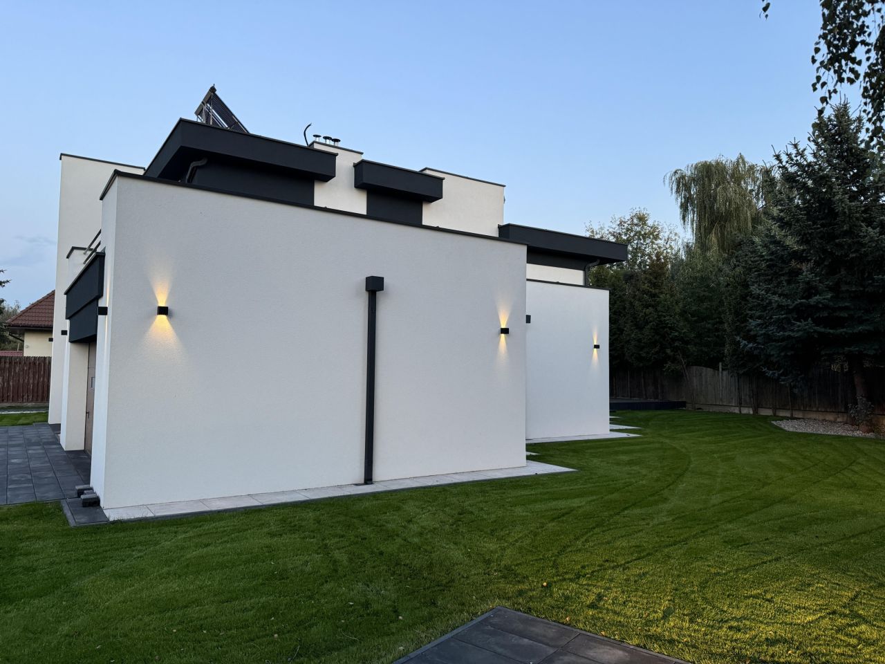 dom wolnostojący, 7 pokoi Warszawa Białołęka, ul. Juranda ze Spychowa. Zdjęcie 42