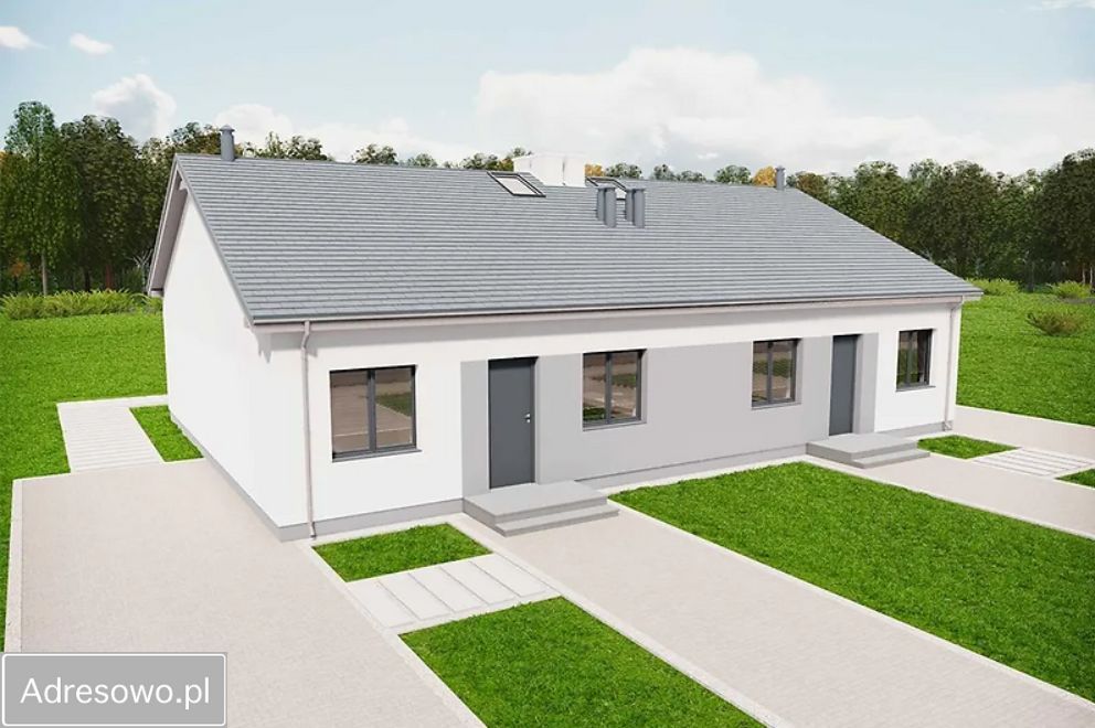 bliźniak, 3 pokoje Nowe Oborzyska. Zdjęcie 2