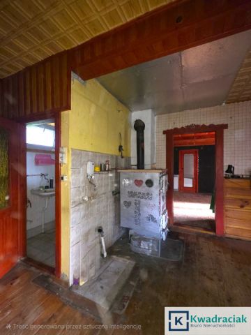 dom wolnostojący, 2 pokoje Baligród. Zdjęcie 12