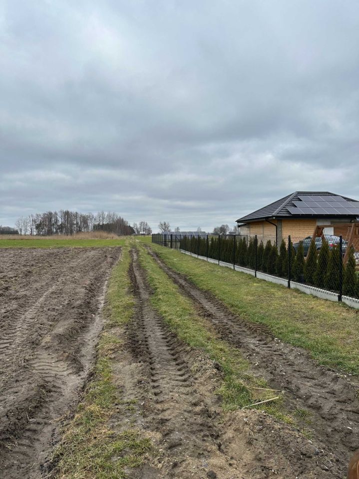 Działka rolno-budowlana Kobylany. Zdjęcie 4