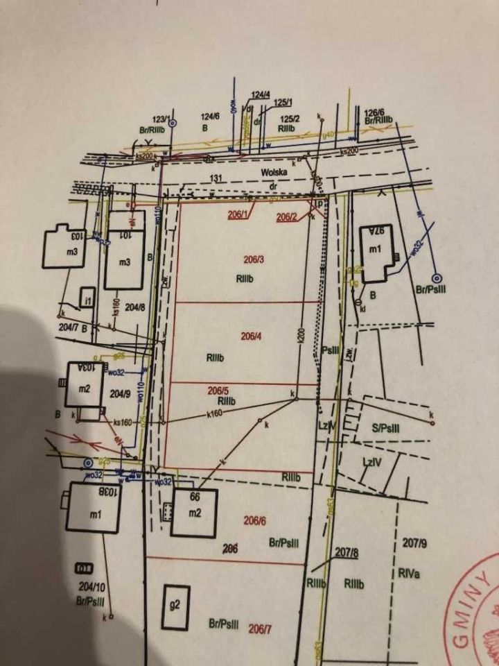 Działka budowlana Koszyce Małe, ul. Wolska