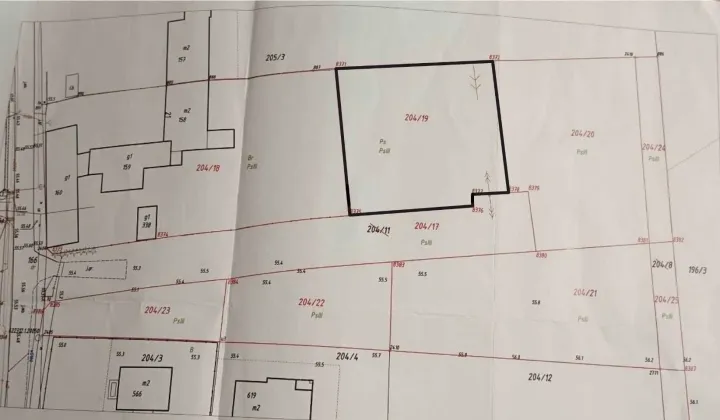 Działka budowlana Bierkowo, ul. Dębowa