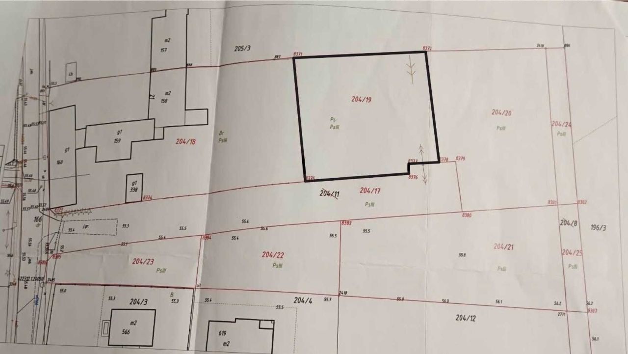 Działka budowlana Bierkowo, ul. Dębowa