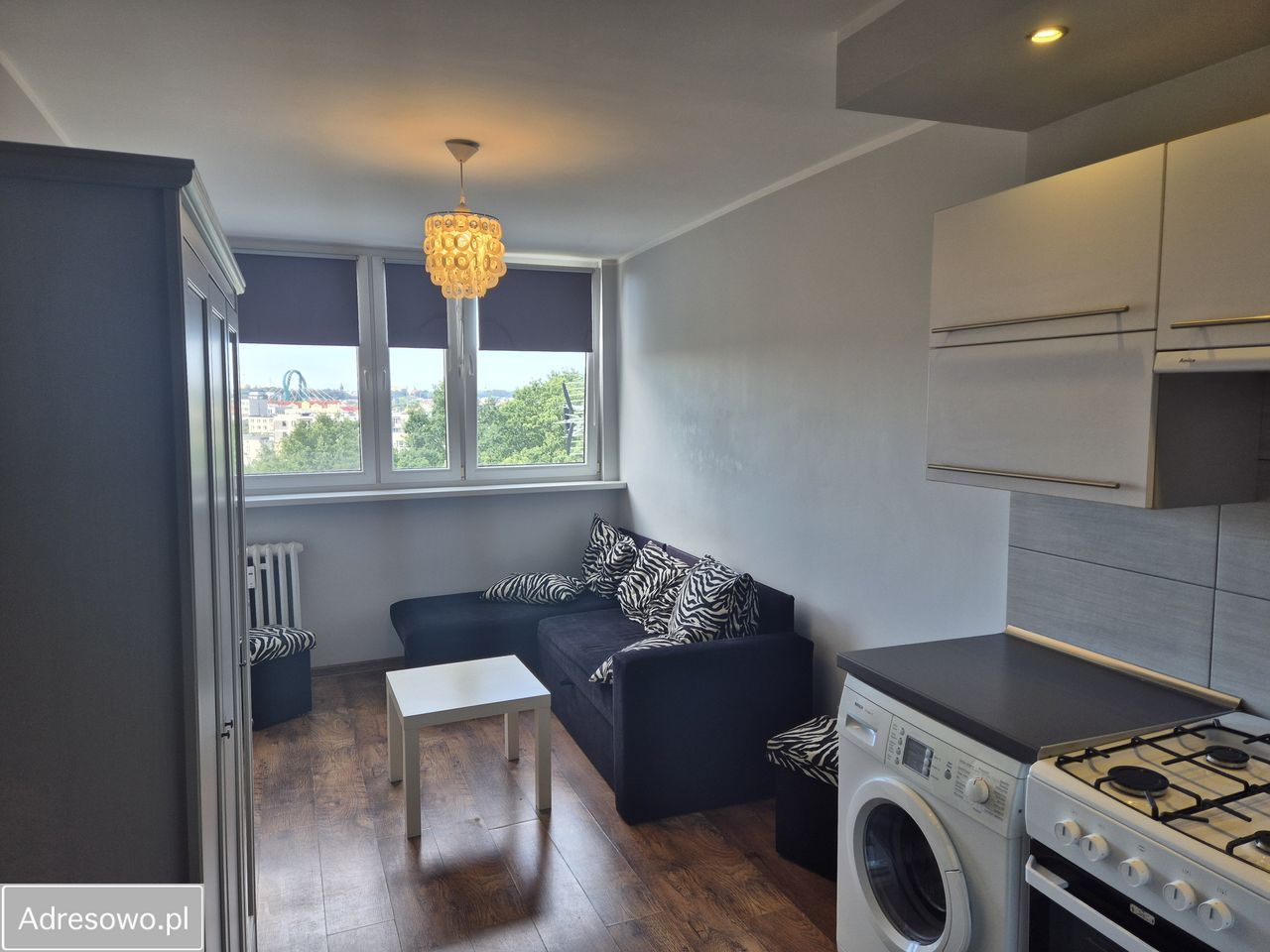 Mieszkanie 1-pokojowe Bydgoszcz Bocianowo, ul. Tadeusza Kościuszki