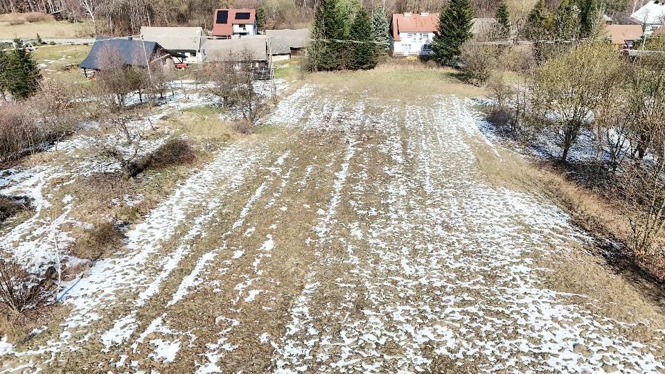 Działka budowlana Łysa Góra. Zdjęcie 4