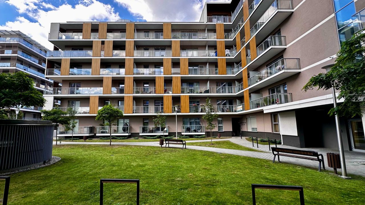 Mieszkanie 2-pokojowe Katowice Muchowiec, ul. gen. Kazimierza Pułaskiego. Zdjęcie 1