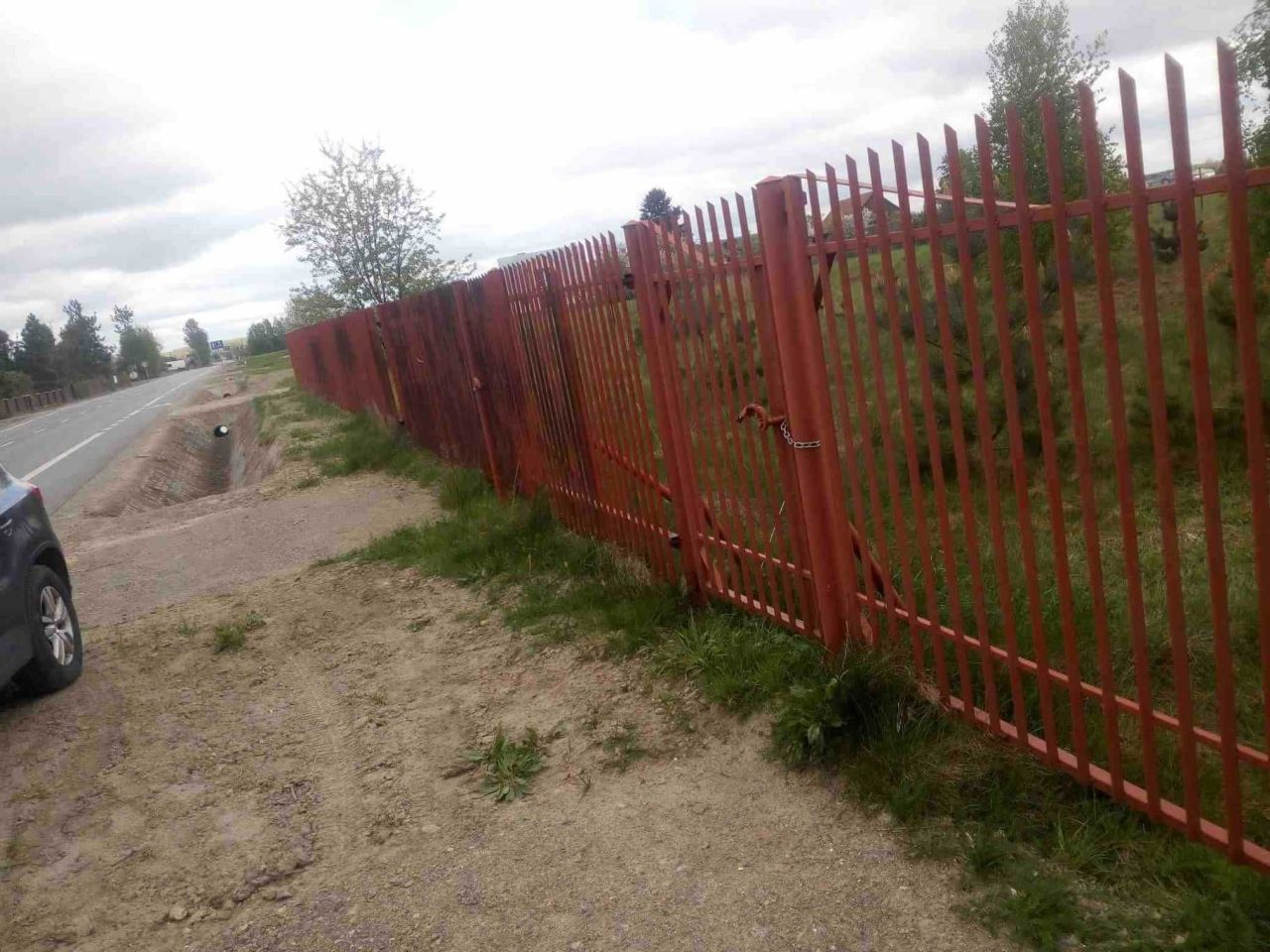 Działka rolno-budowlana Kozłówka. Zdjęcie 2