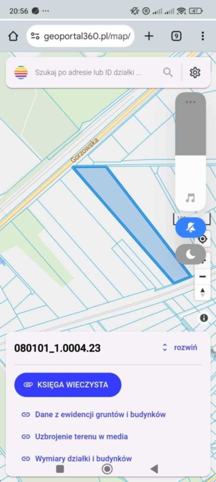 Działka inwestycyjna Kostrzyn nad Odrą. Zdjęcie 3