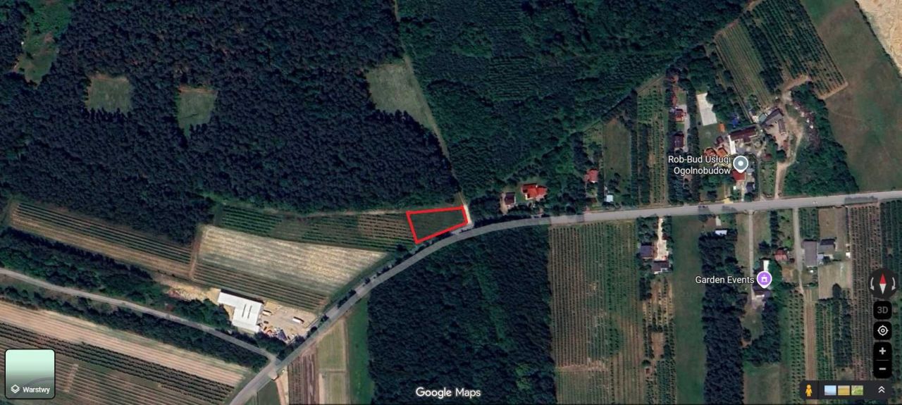 Działka budowlana Czekaj. Zdjęcie 8