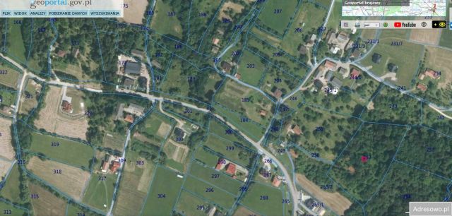 Działka rolno-budowlana Wola Kurowska. Zdjęcie 1