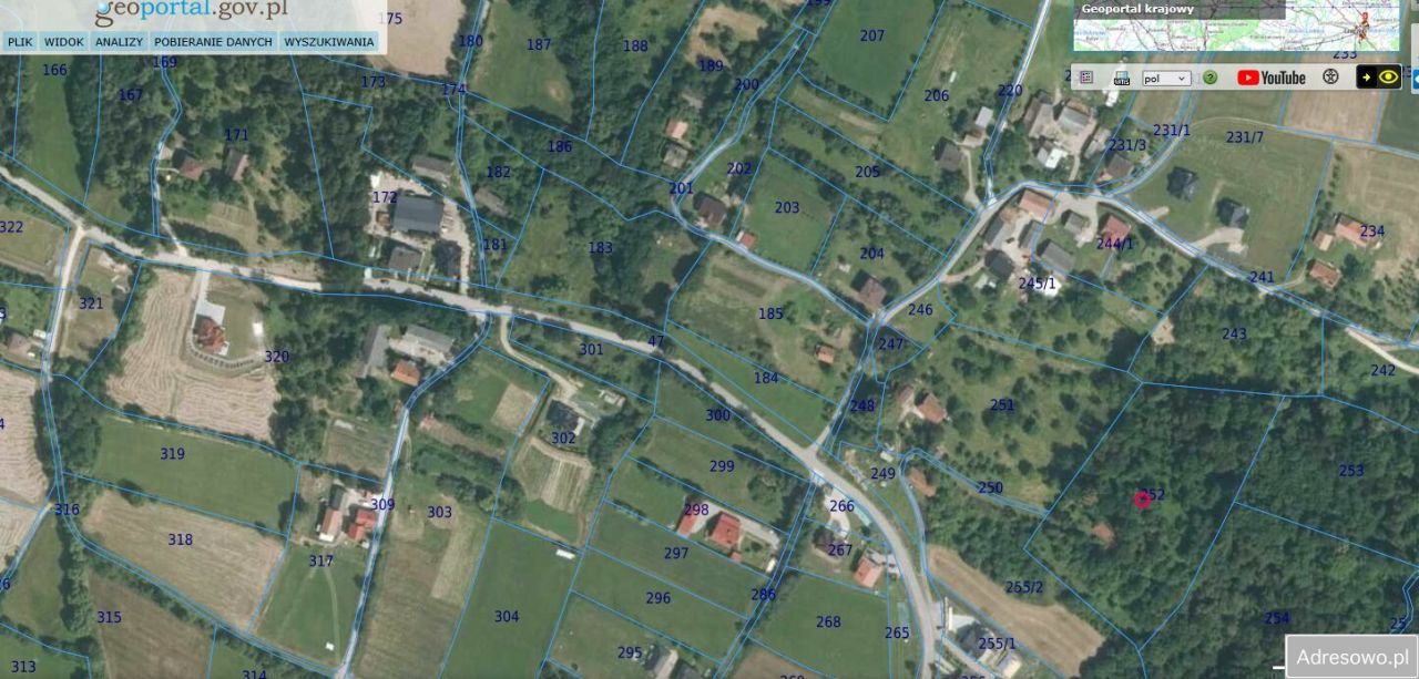 Działka rolno-budowlana Wola Kurowska