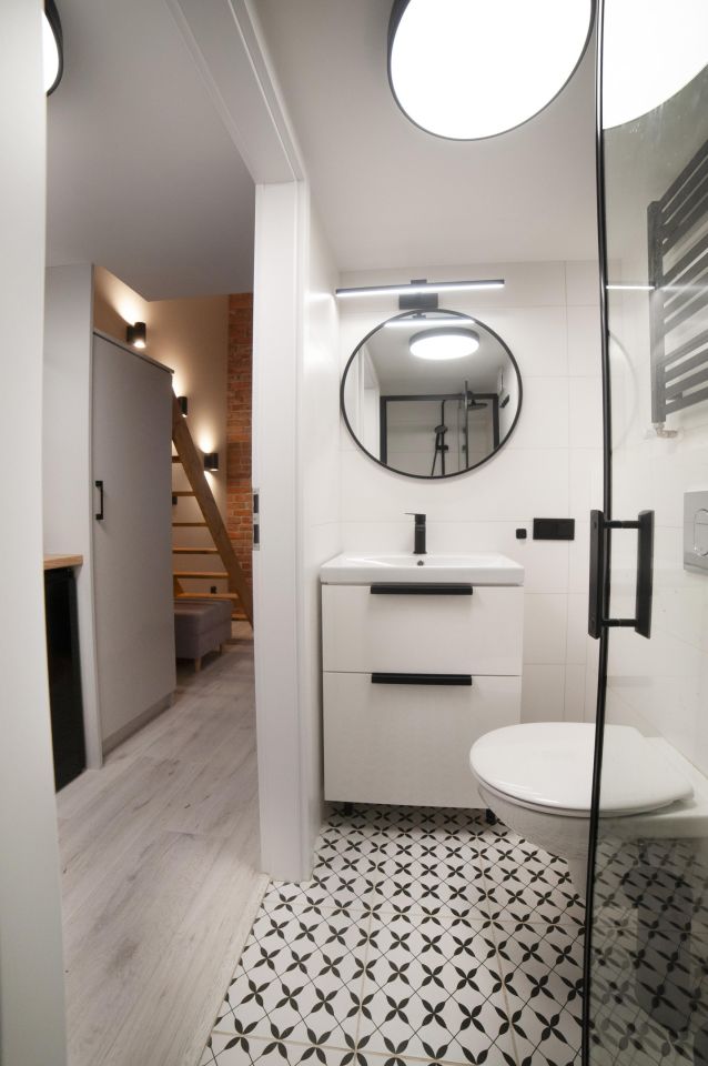 Mieszkanie 1-pokojowe Łódź Polesie, ul. Kowieńska. Zdjęcie 15