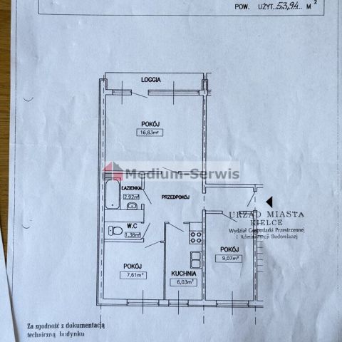 Mieszkanie 3-pokojowe Kielce, ul. Karczówkowska. Zdjęcie 23