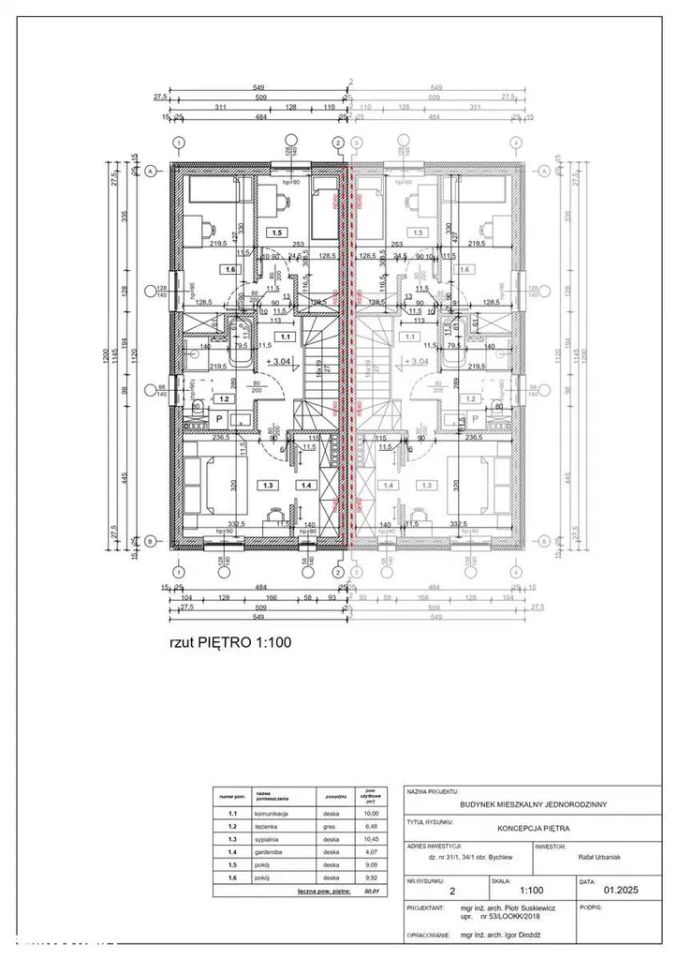 bliźniak, 4 pokoje Bychlew, Wschodnia. Zdjęcie 13