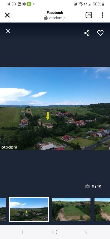 Działka budowlana Pewel Ślemieńska. Zdjęcie 7