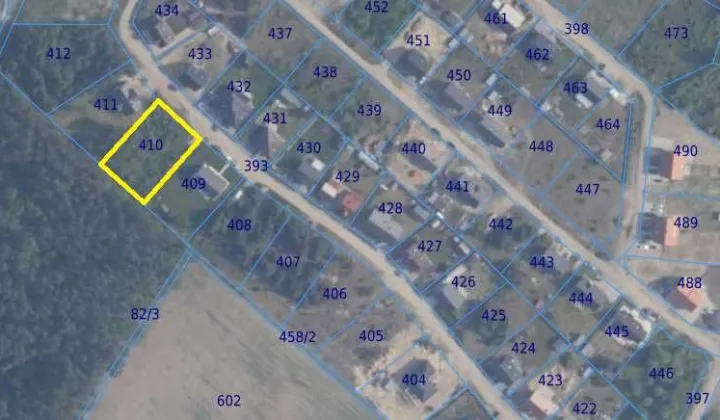 Działka budowlana Kiełpin, ul. Bajkowa