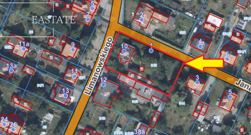 Działka inwestycyjna Piła, ul. Limanowskiego. Zdjęcie 7
