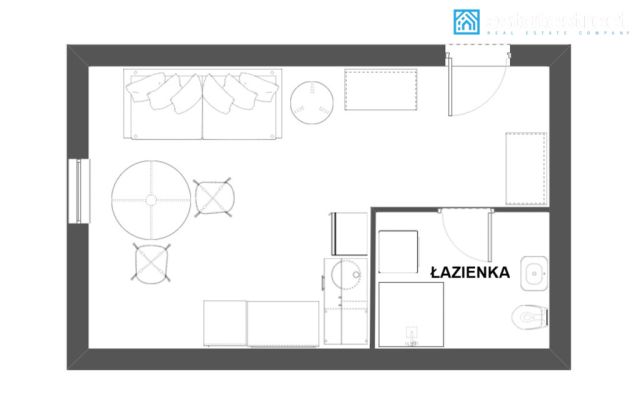 Mieszkanie 1-pokojowe Katowice Szopienice, ul. Obrońców Westerplatte. Zdjęcie 11