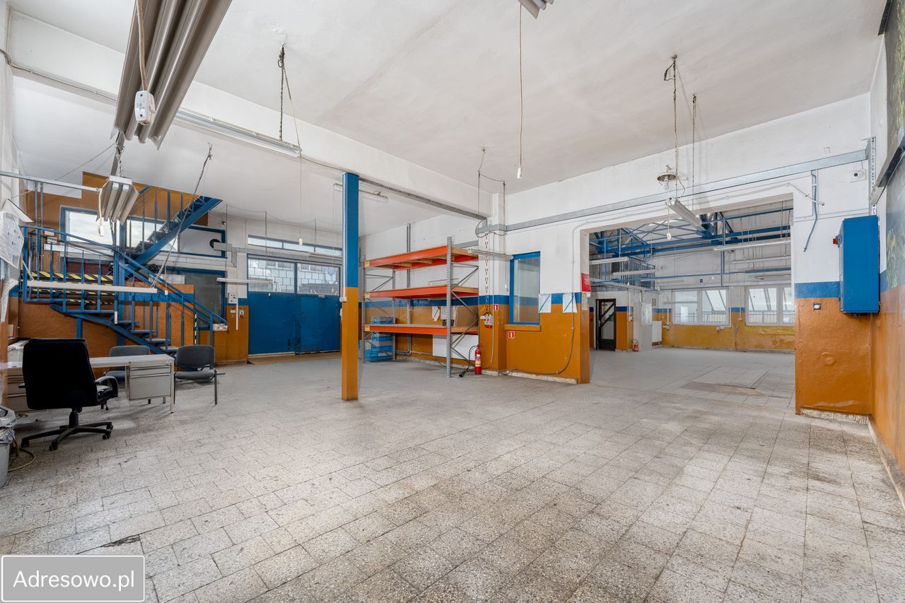 Hala/magazyn Kraków Czyżyny, ul. Centralna. Zdjęcie 10