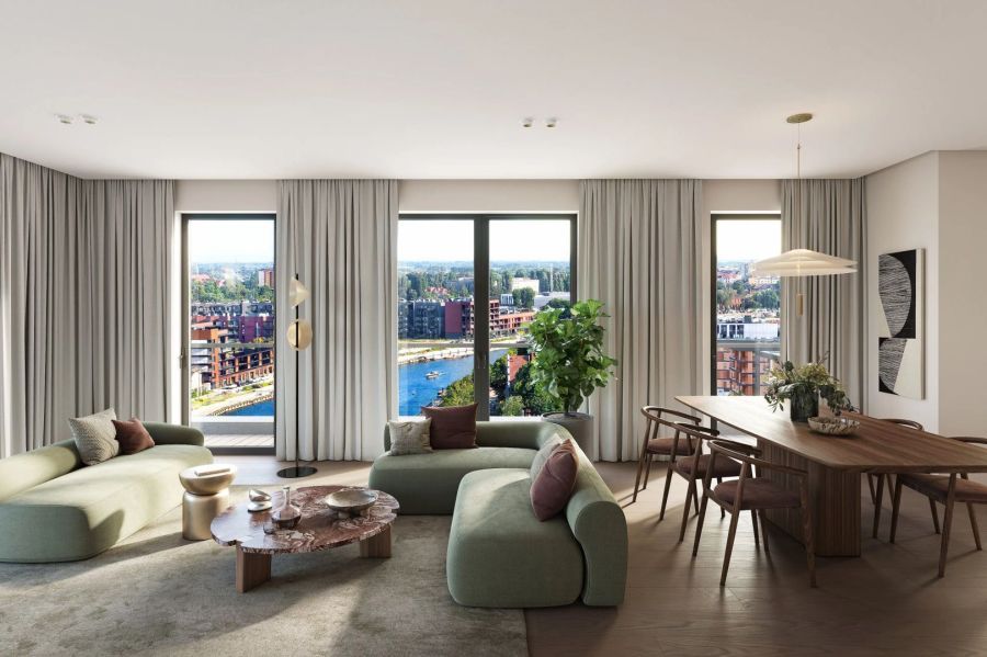 Mieszkanie 4-pokojowe Gdańsk. Zdjęcie 7