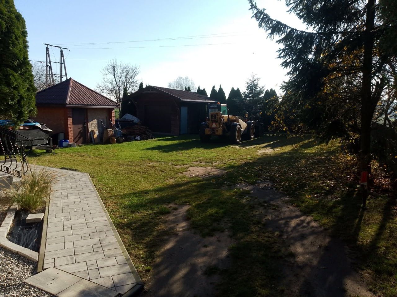 dom wolnostojący Lubowidz, ul. Ogrodowa. Zdjęcie 3