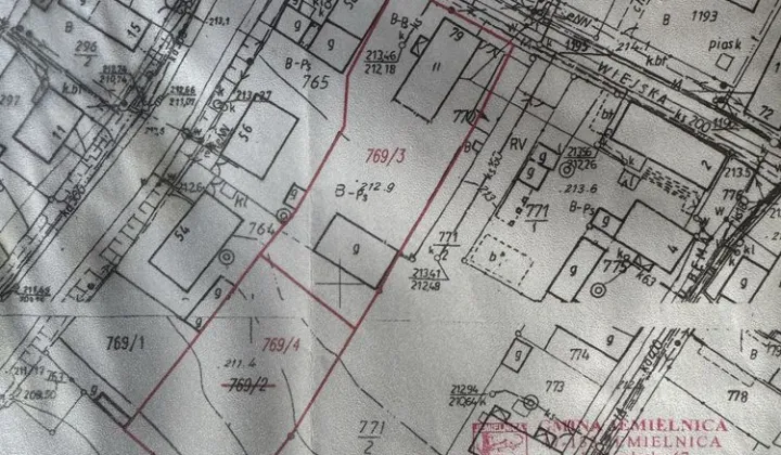 Działka inwestycyjna Jemielnica